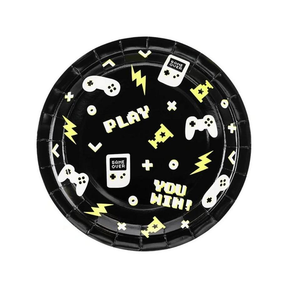 Assiettes jetables  Game