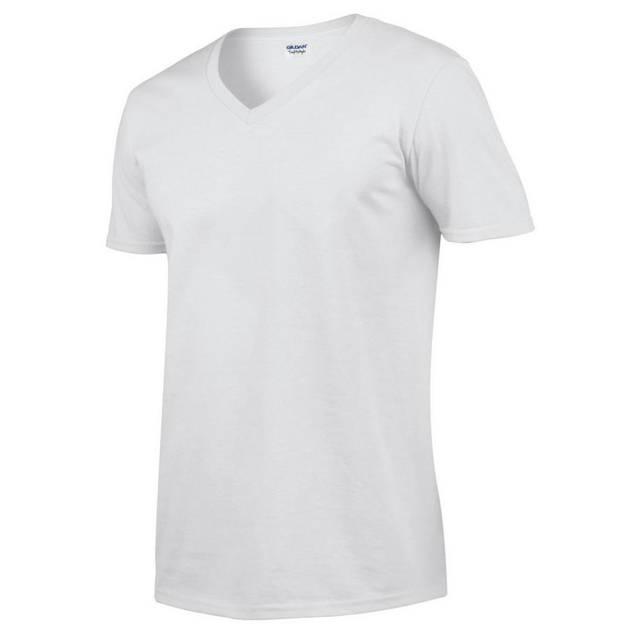 Gildan Softstyle V-Ausschnitt T-Shirt  