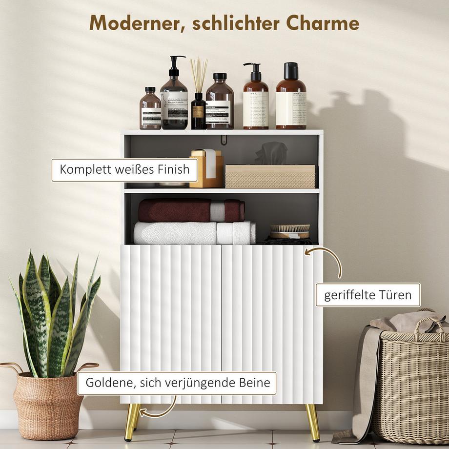 HOMCOM Badezimmerschrank  