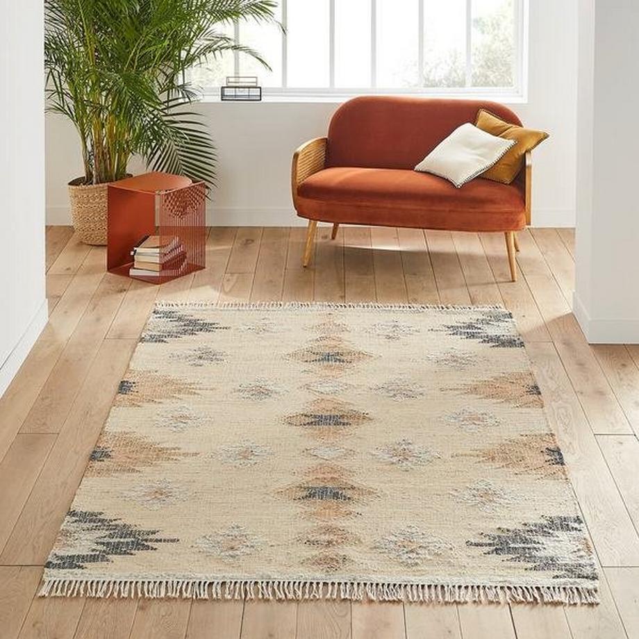 La Redoute Intérieurs  Tapis kilim effet used 