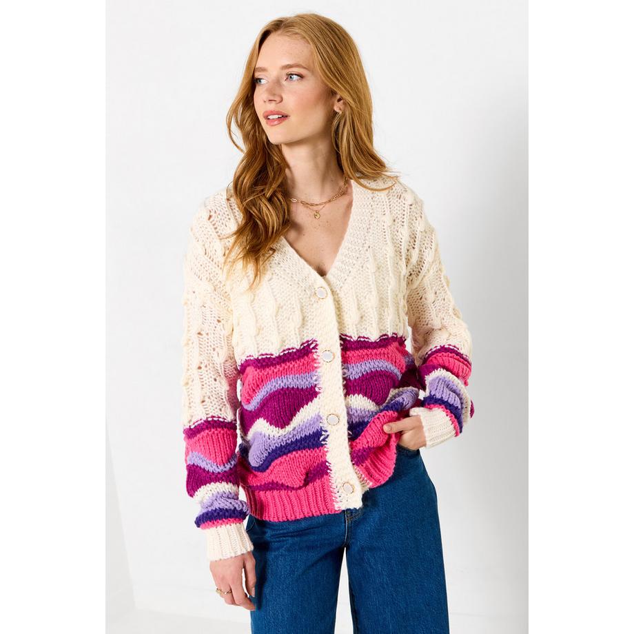 Joe Browns Auffällige Strickjacke  