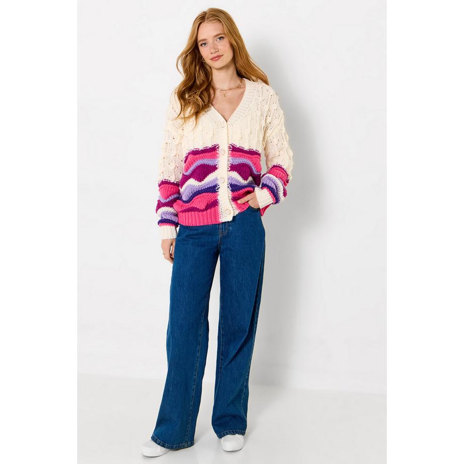 Joe Browns Auffällige Strickjacke  