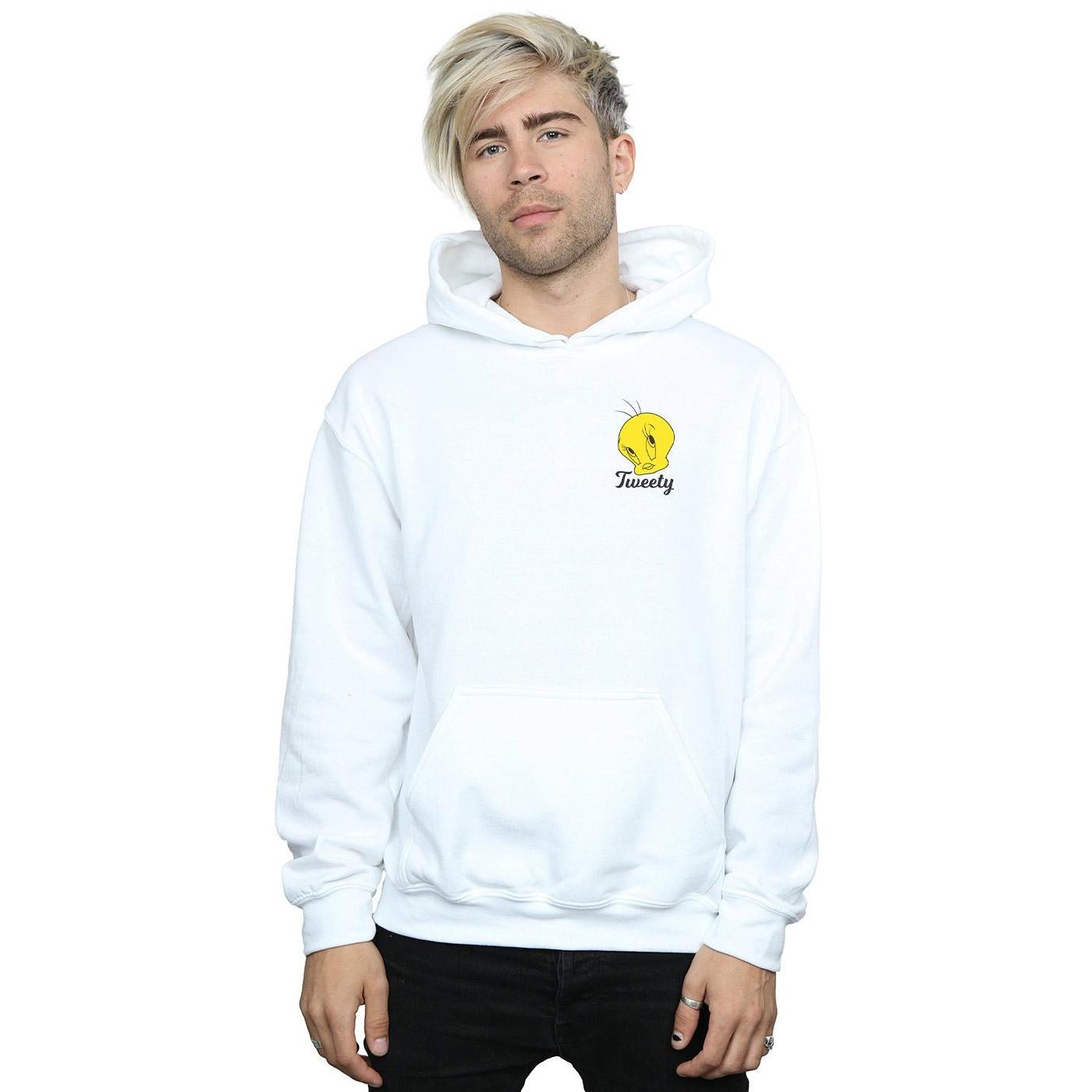 LOONEY TUNES Tweety Pie Head Kapuzenpullover  