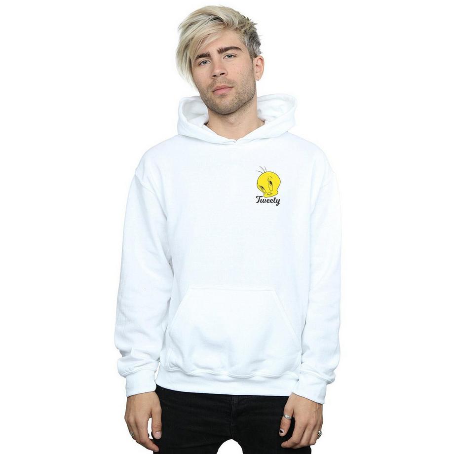 LOONEY TUNES Tweety Pie Head Kapuzenpullover  