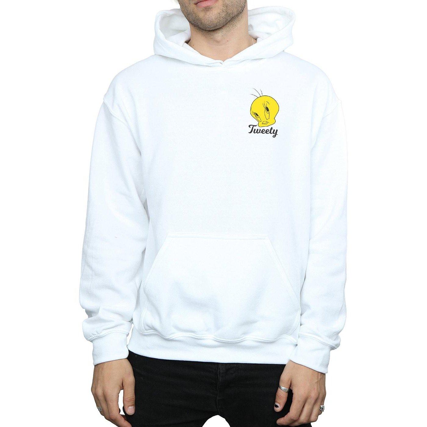 LOONEY TUNES Tweety Pie Head Kapuzenpullover  