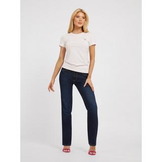 GUESS Eco Mini Triangle Rundhals T-Shirt  