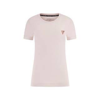 GUESS Eco Mini Triangle Rundhals T-Shirt  
