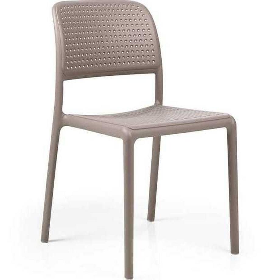 Sedia da giardino Bora Bistrot grigia