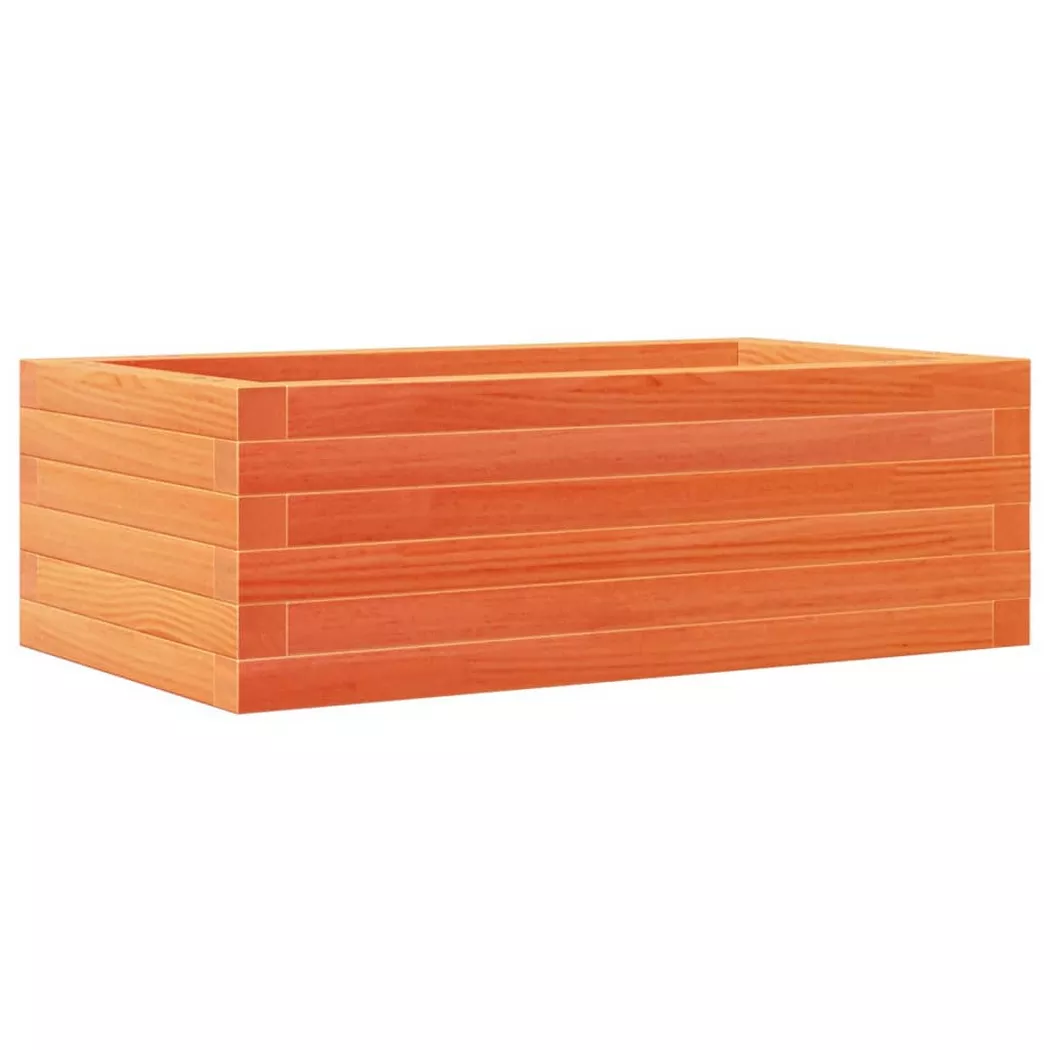 VidaXL - Jardinière bois de pin, One Size, Marron