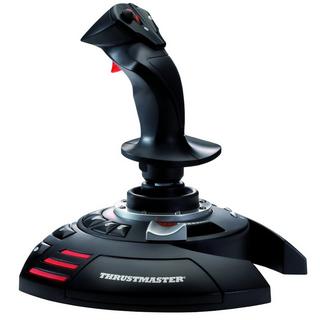 THRUSTMASTER  T.Flight Stick X Noir, Rouge, Argent USB Joystick Analogique PC, Playstation 3 