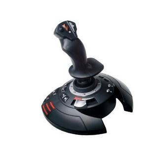 THRUSTMASTER  T.Flight Stick X Noir, Rouge, Argent USB Joystick Analogique PC, Playstation 3 