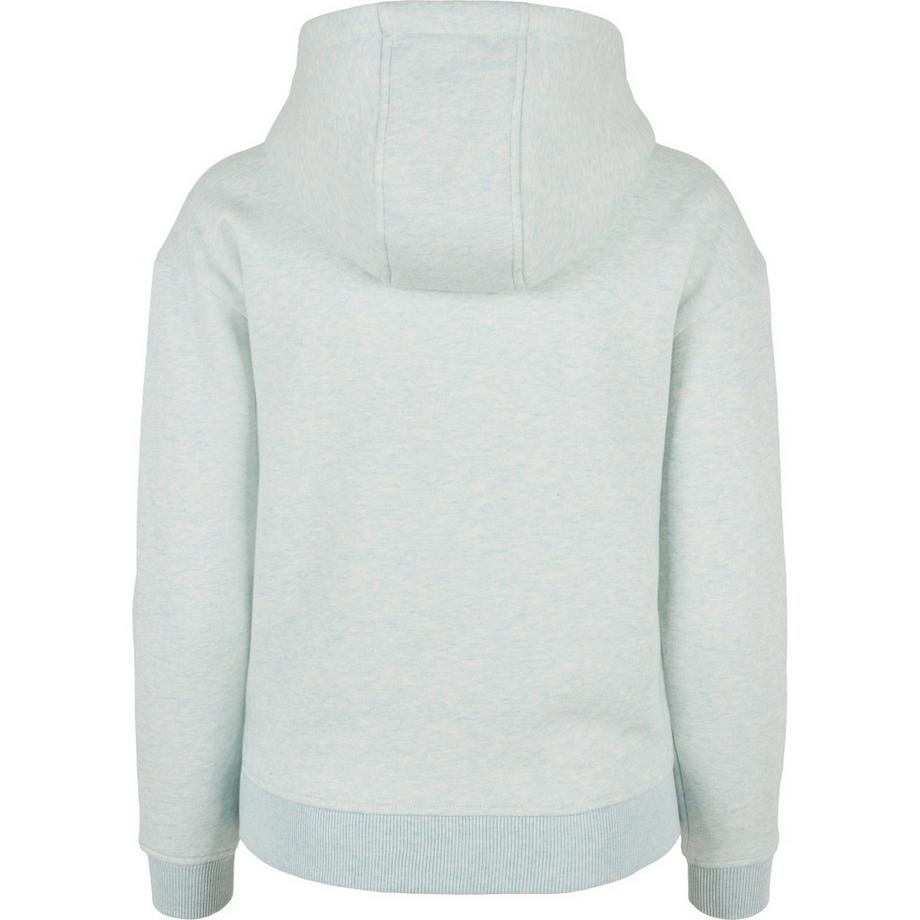 URBAN CLASSICS Felpa con cappuccio Melange  