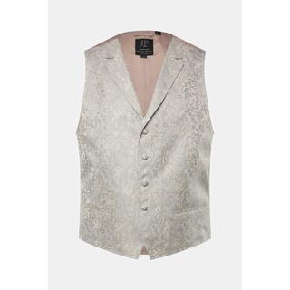 JP1880  Gilet da matrimonio in jacquard con revers e retro in fodera, fino alla tg. 72 