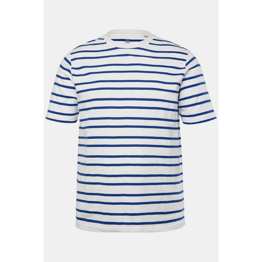 JP1880 Ringelshirt Halbarm OCS-zertifizierte Biobaumwolle  