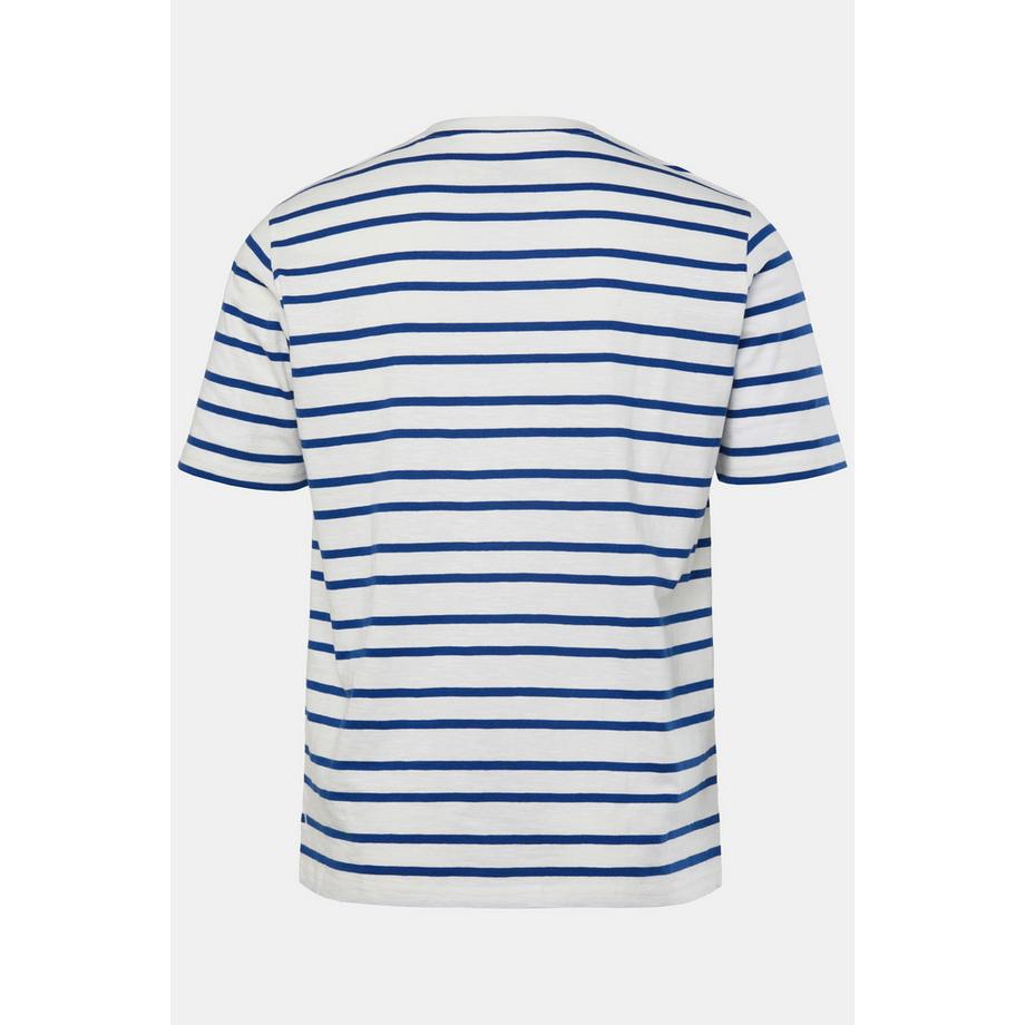 JP1880 Ringelshirt Halbarm OCS-zertifizierte Biobaumwolle  