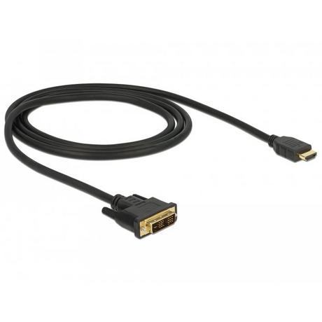 DeLock  Kabel DVI-D - HDMI Typ A 