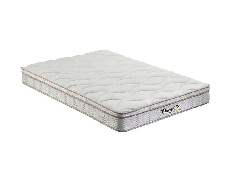 MORGENGOLD Materasso matrimoniale francese a molle 3 zone e memory foam 10WOLKENTANZ di MORGENGOLD  