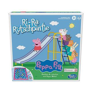 HASBRO GAMING  Ri-Ra-Rutschpartie Peppa Pig 