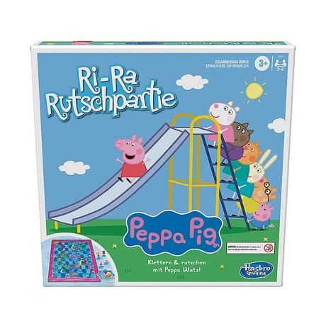 HASBRO GAMING  Ri-Ra-Rutschpartie Peppa Pig 
