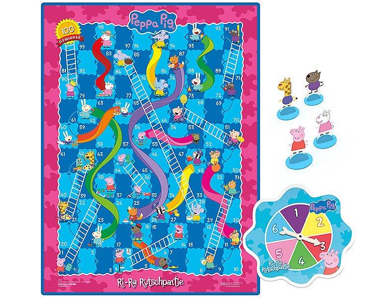 HASBRO GAMING  Ri-Ra-Rutschpartie Peppa Pig 