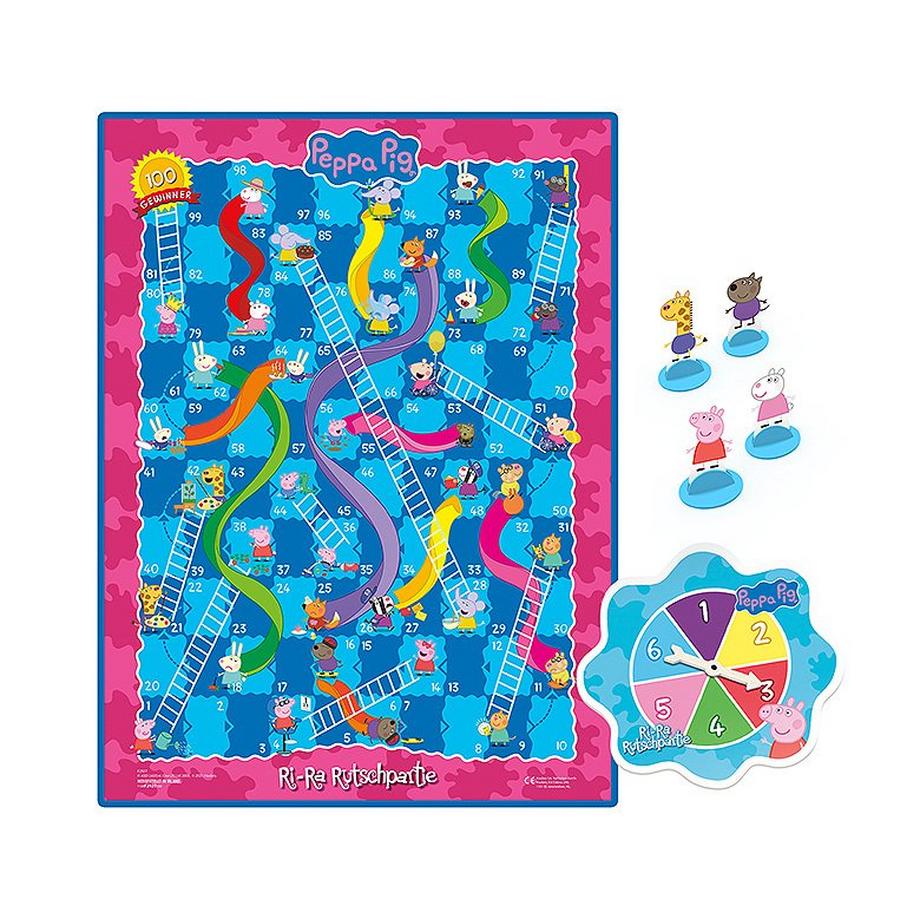 HASBRO GAMING  Ri-Ra-Rutschpartie Peppa Pig 