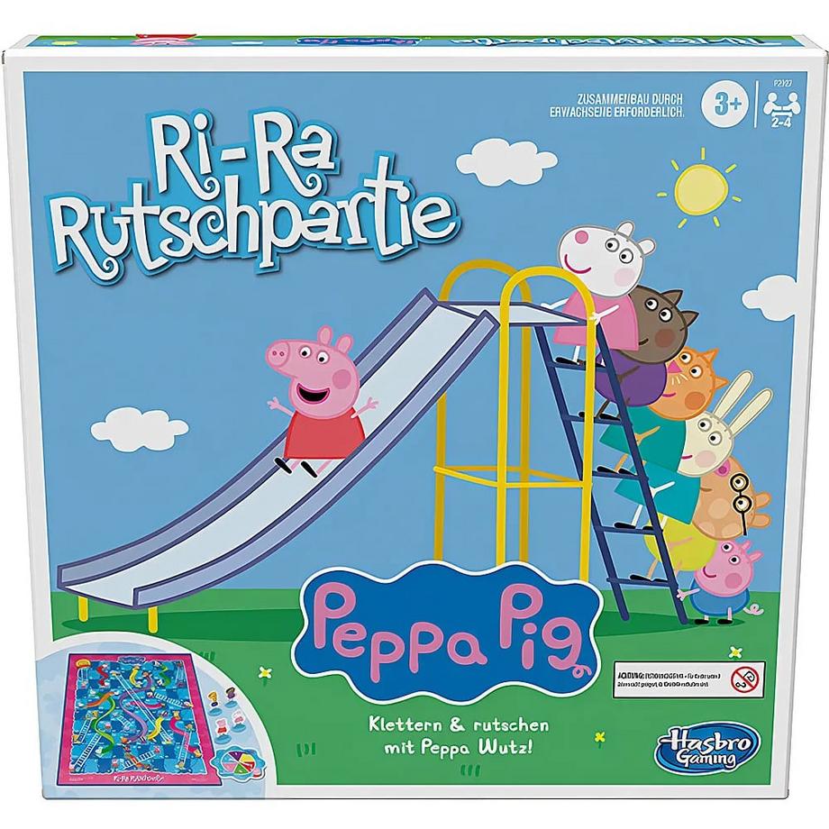 Ri-Ra-Rutschpartie Peppa Pig