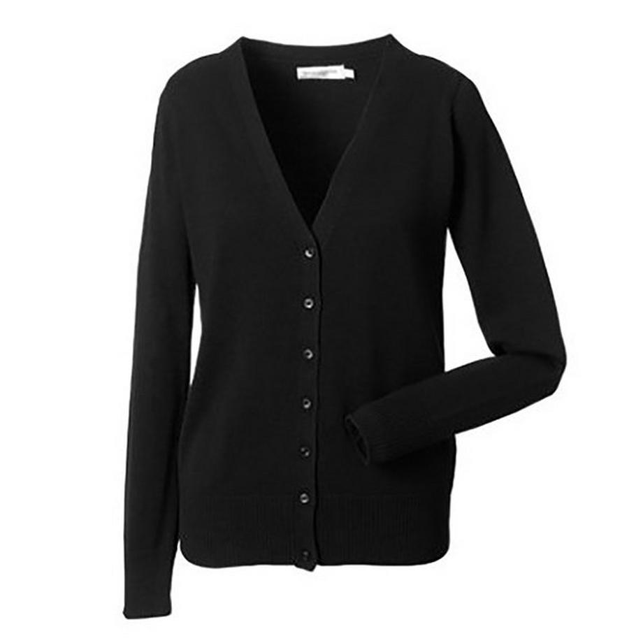 Russell Collection Cardigan Scollo a V  