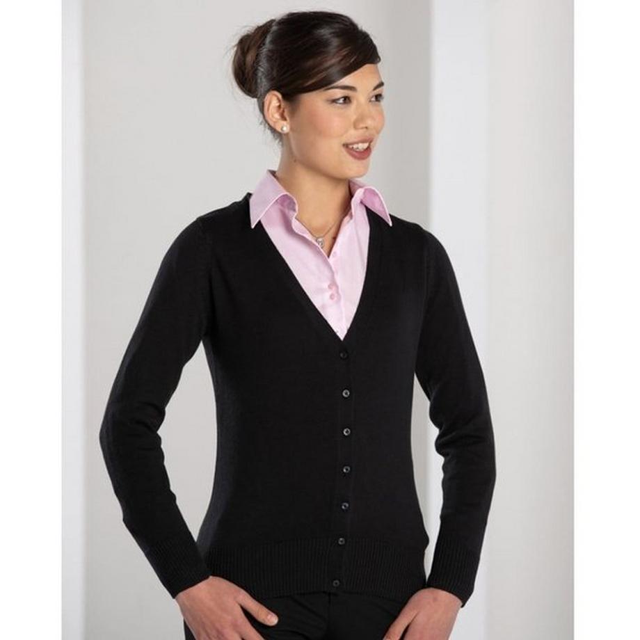 Russell Collection Cardigan Scollo a V  