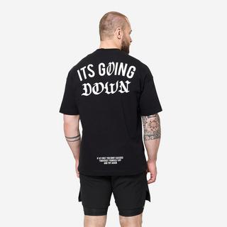 DOMYOS  Kurzarmshirt  Loose Fit Baumwolle 