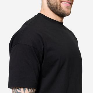 DOMYOS  Kurzarmshirt  Loose Fit Baumwolle 