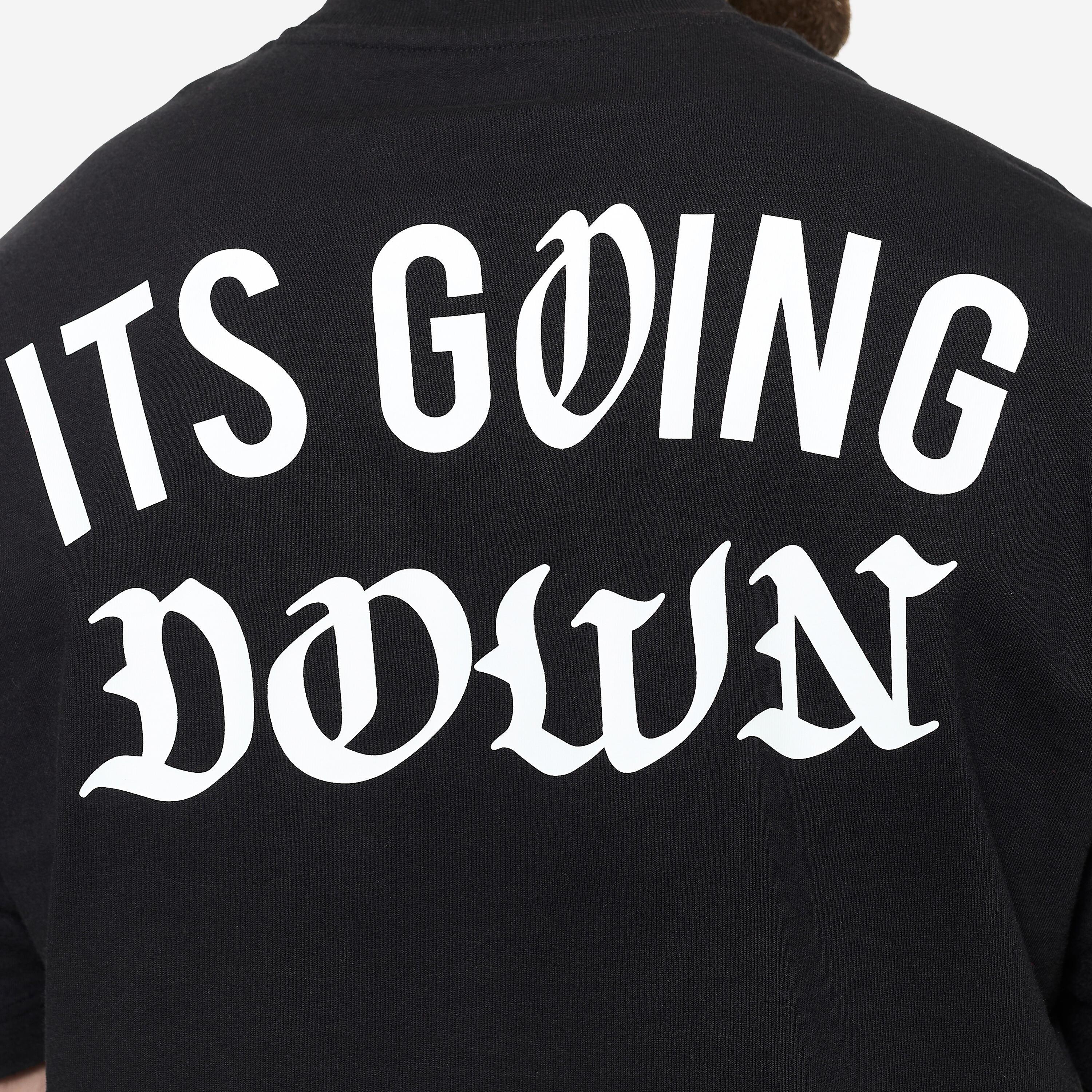 DOMYOS  Kurzarmshirt  Loose Fit Baumwolle 