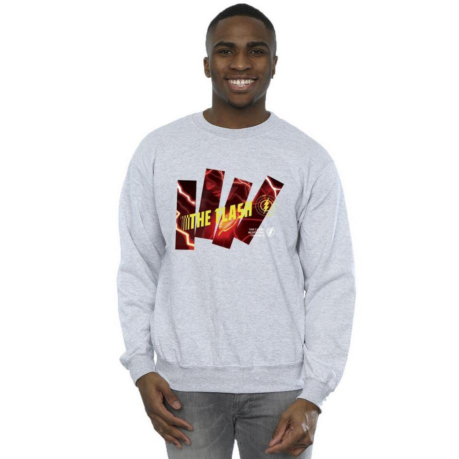 DC COMICS The Flash Grafik Print Sweatshirt  