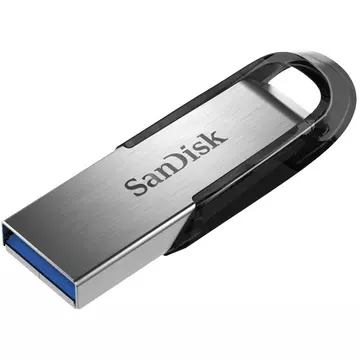 SanDisk Ultra Flair USB-Stick 32 GB USB Typ-A 3.0 Schwarz, Edelstahl