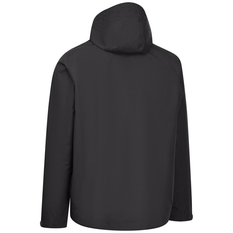 Trespass Veste Imperméable Unie À Capuche Fyfinn  