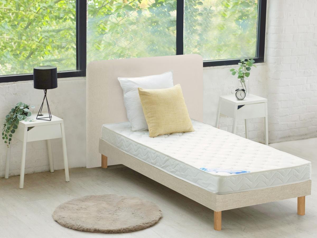 Vente-unique Matelas 80 x 190 cm mousse ép.15cm - ZEUS de DREAMEA  