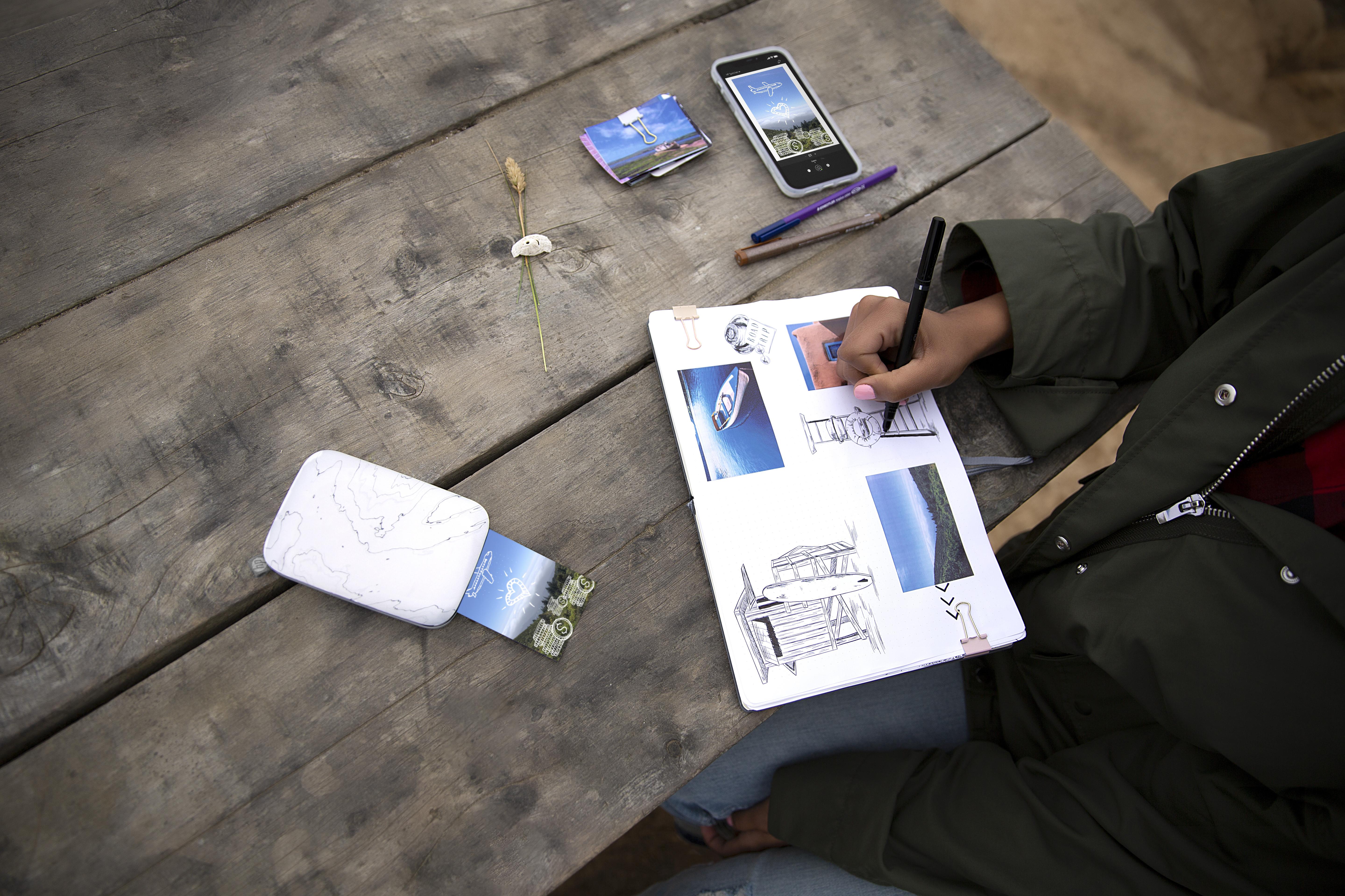 HEWLETT PACKARD  HP Srocket Eclipse-Fotodrucker 