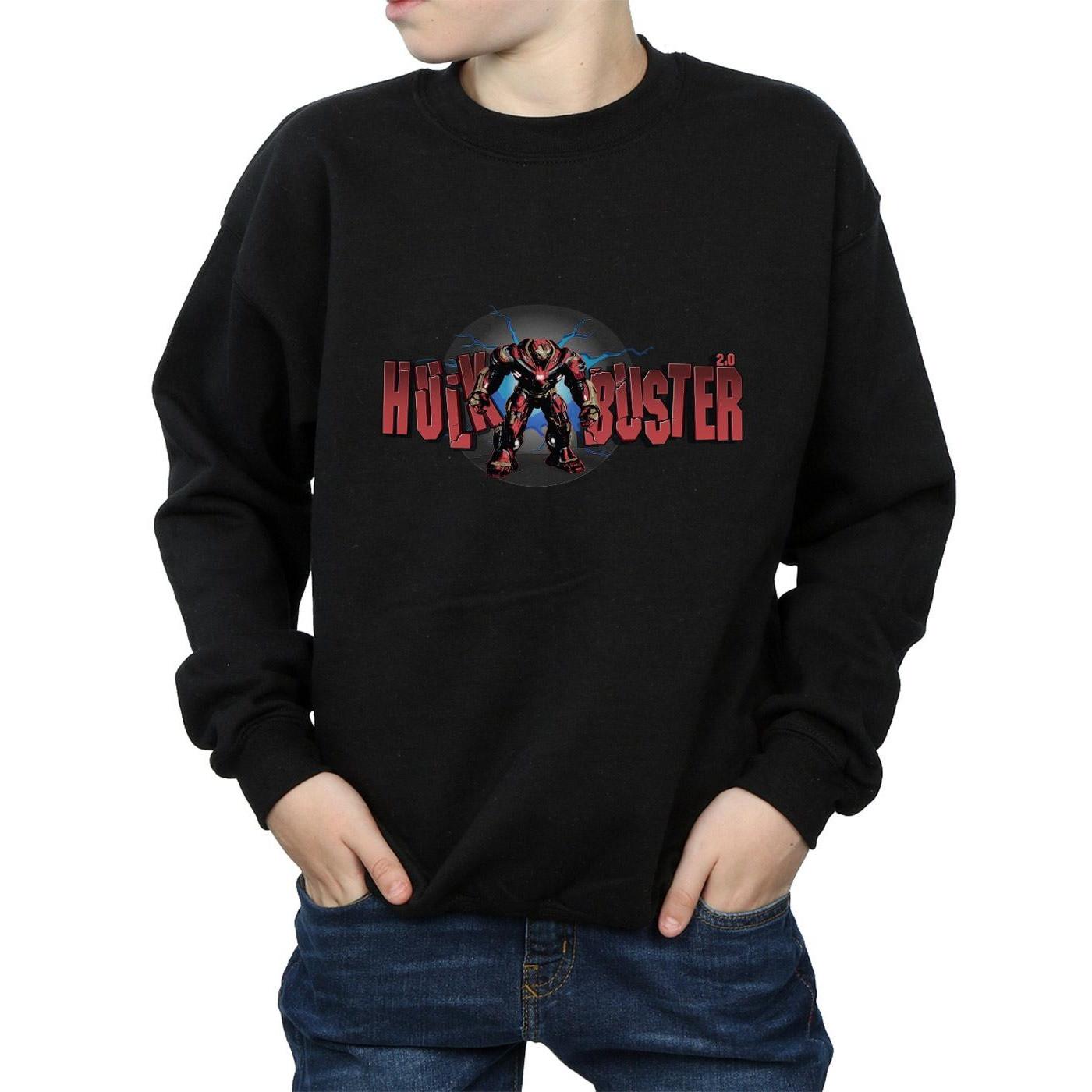 MARVEL  Avengers Infinity Warbuster 2.0 Sweatshirt 