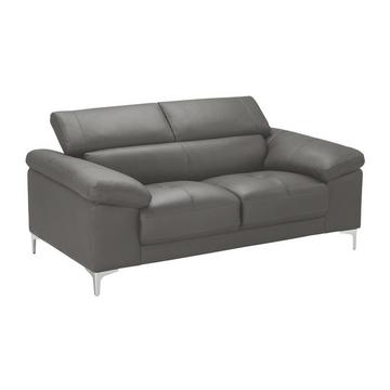 Ledersofa 2Sitzer SOLANGE