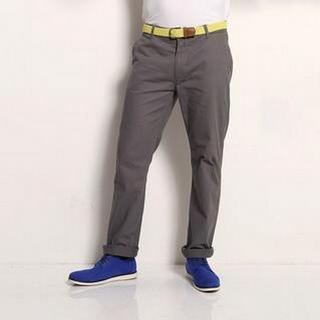 Asquith & Fox Pantalone Chino Classico Regular Fit  