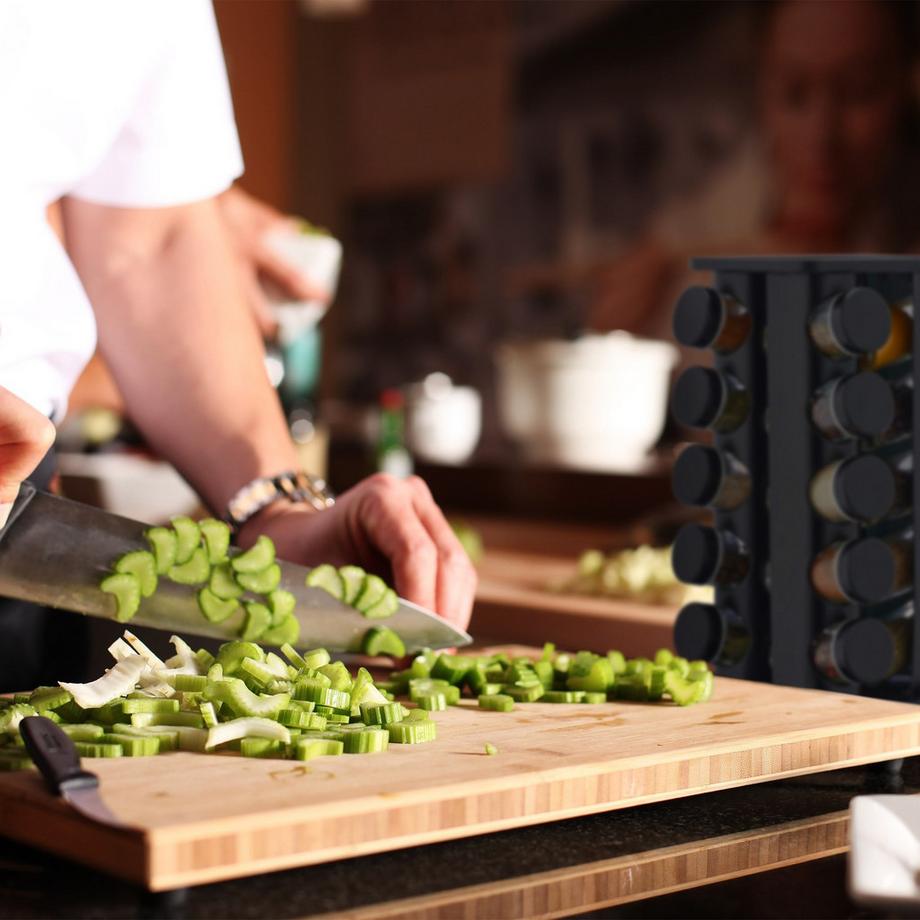 Northix Carrousel à épices avec 20 pots  