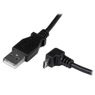 STARTECH.COM  Câble Micro USB 2 m - A vers Micro B coudé 90° vers le bas 