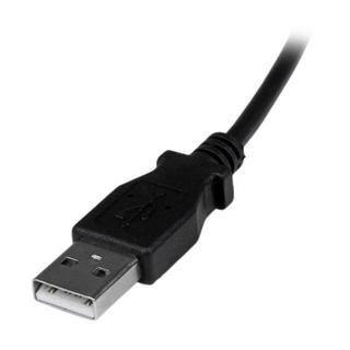 STARTECH.COM  Câble Micro USB 2 m - A vers Micro B coudé 90° vers le bas 