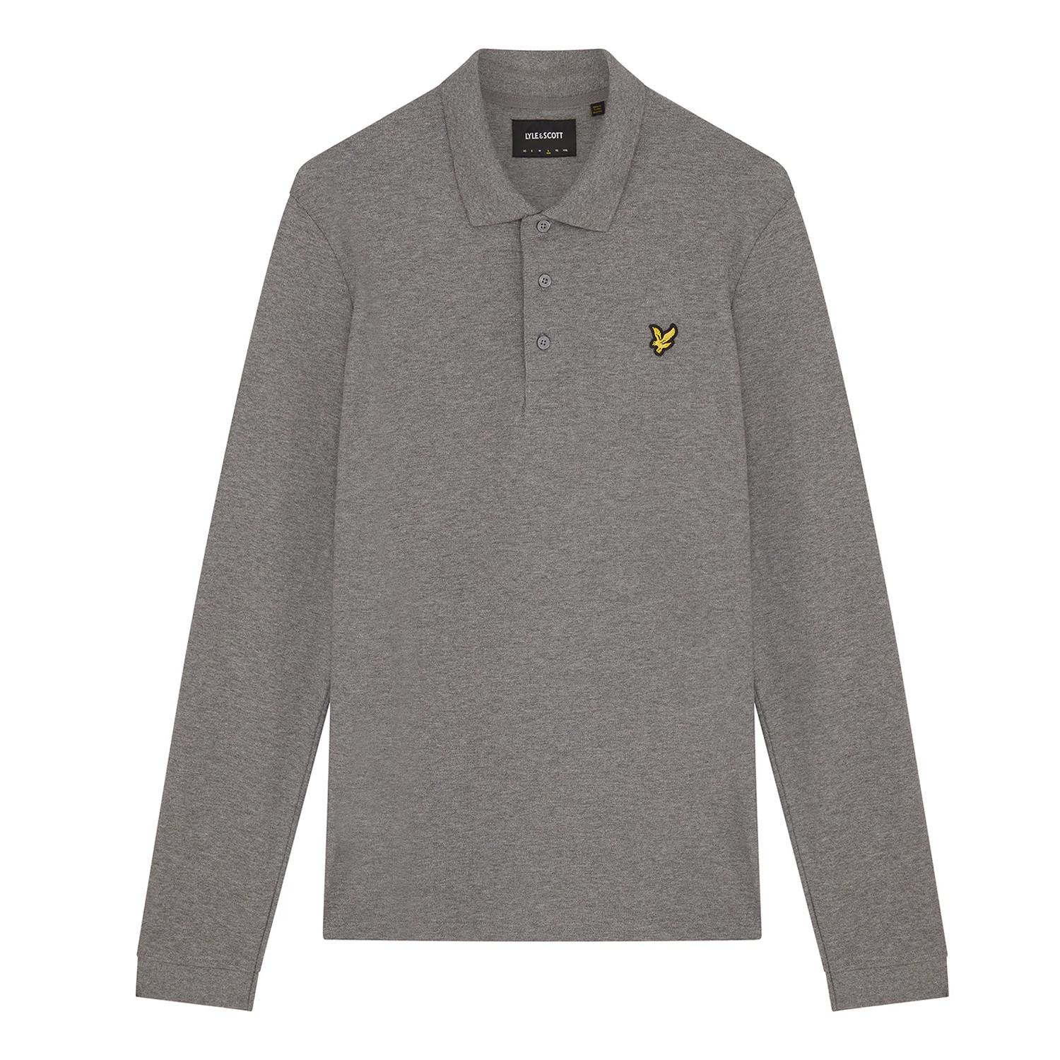 LYLE & SCOTT  Poloshirt  Langärmlig 