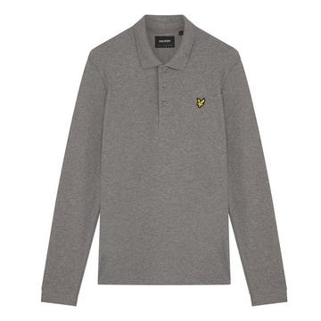 Poloshirt  Langärmlig