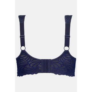 Ulla Popken  Bralette di pizzo senza ferretto con coppa B-F 