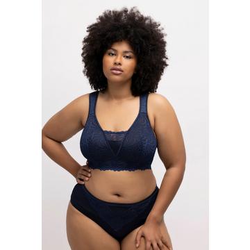 Bralette di pizzo senza ferretto con coppa B-F