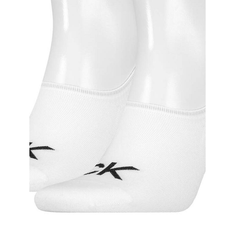 Calvin Klein Footie Socken 2er-Pack  