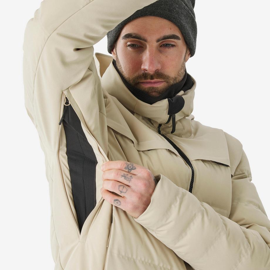 WEDZE Doudoune de ski chaude Warm 900  