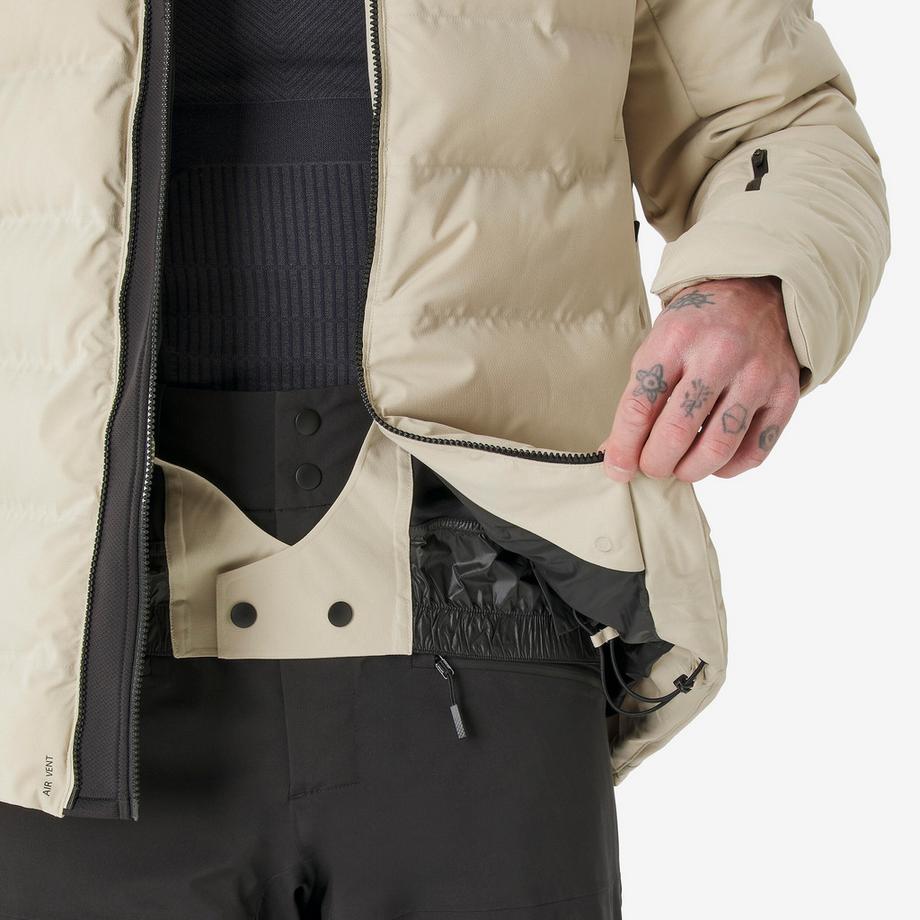 WEDZE Doudoune de ski chaude Warm 900  