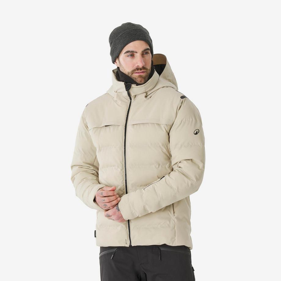 Warme Ski- und Snowboard-Daunenjacke , Warm 500